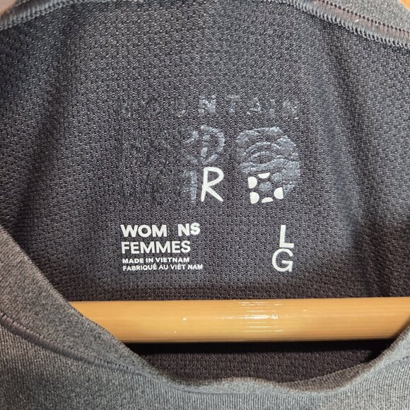 Mountain Hardwear Women Large Shirt Ghee Long Sleeve Crewneck Outdoor Hiking - Picture 3 of 9